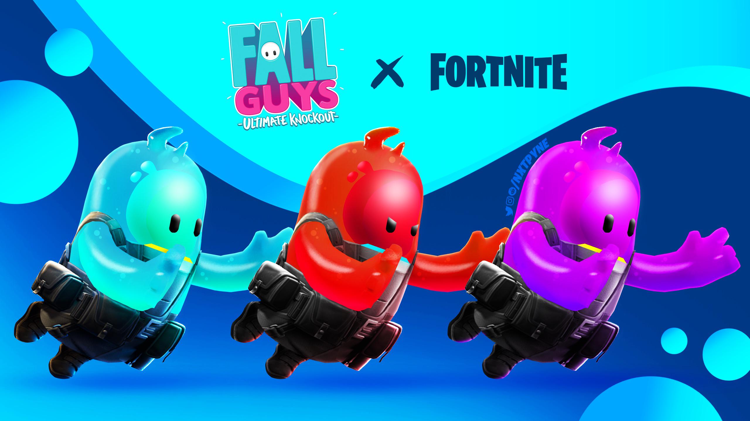 Fall Guys Fortnite Leak