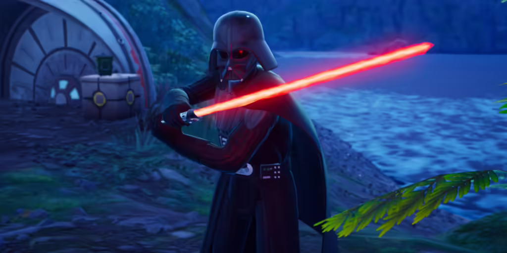 Darth Vader Lichtschwert in Fortnite finden
