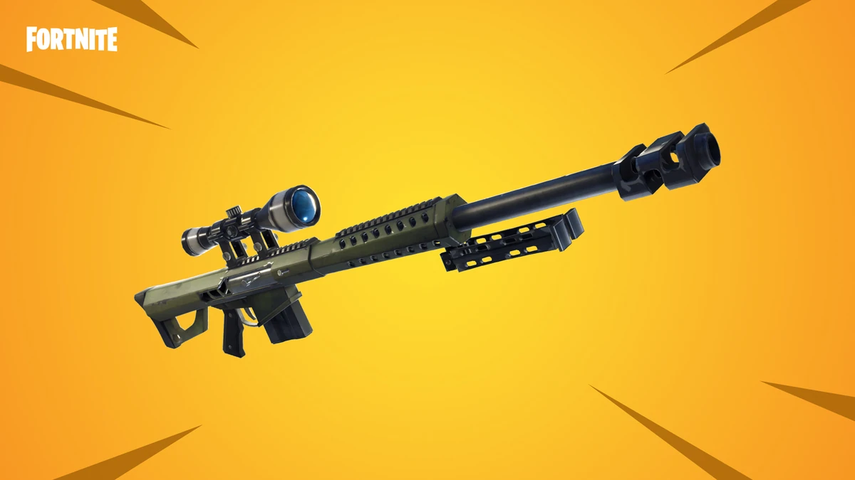 Fortnite Leaks: Neue Sniper enthüllt