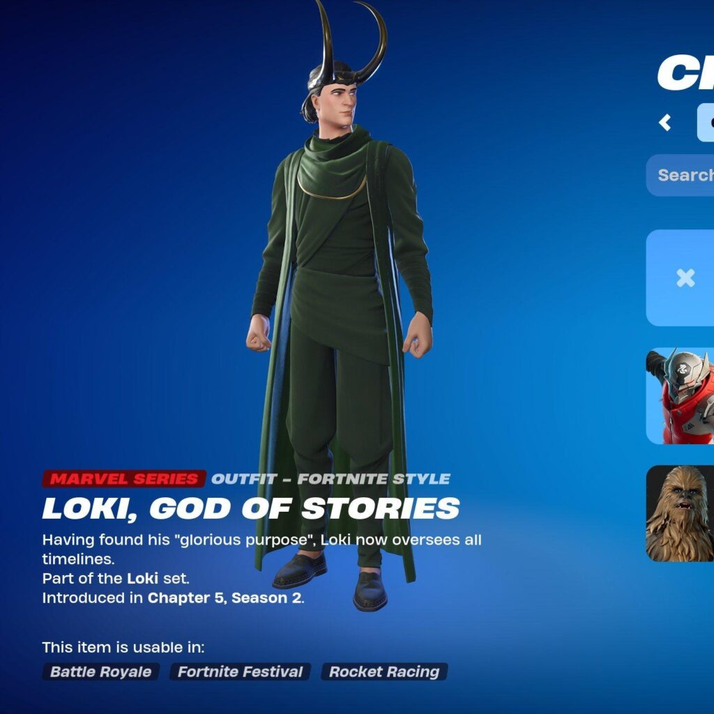 Neuer Loki Leak für Fortnite