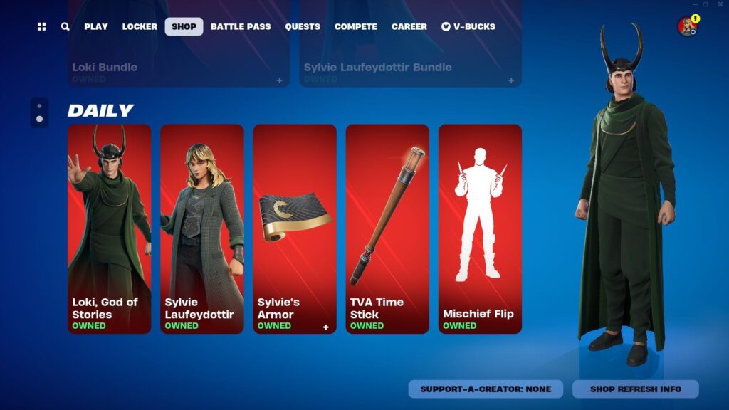Neuer Loki Leak für Fortnite