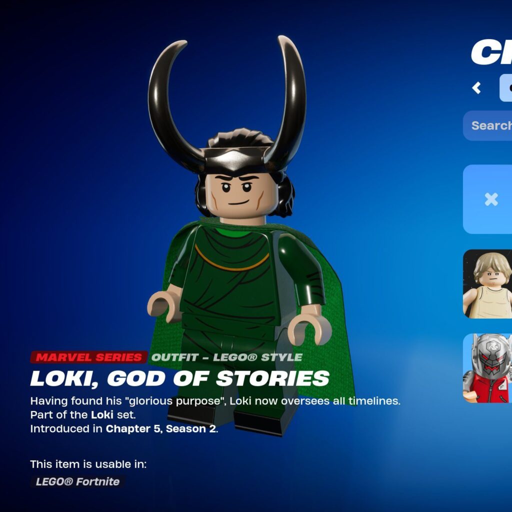 Neuer Loki Leak für Fortnite