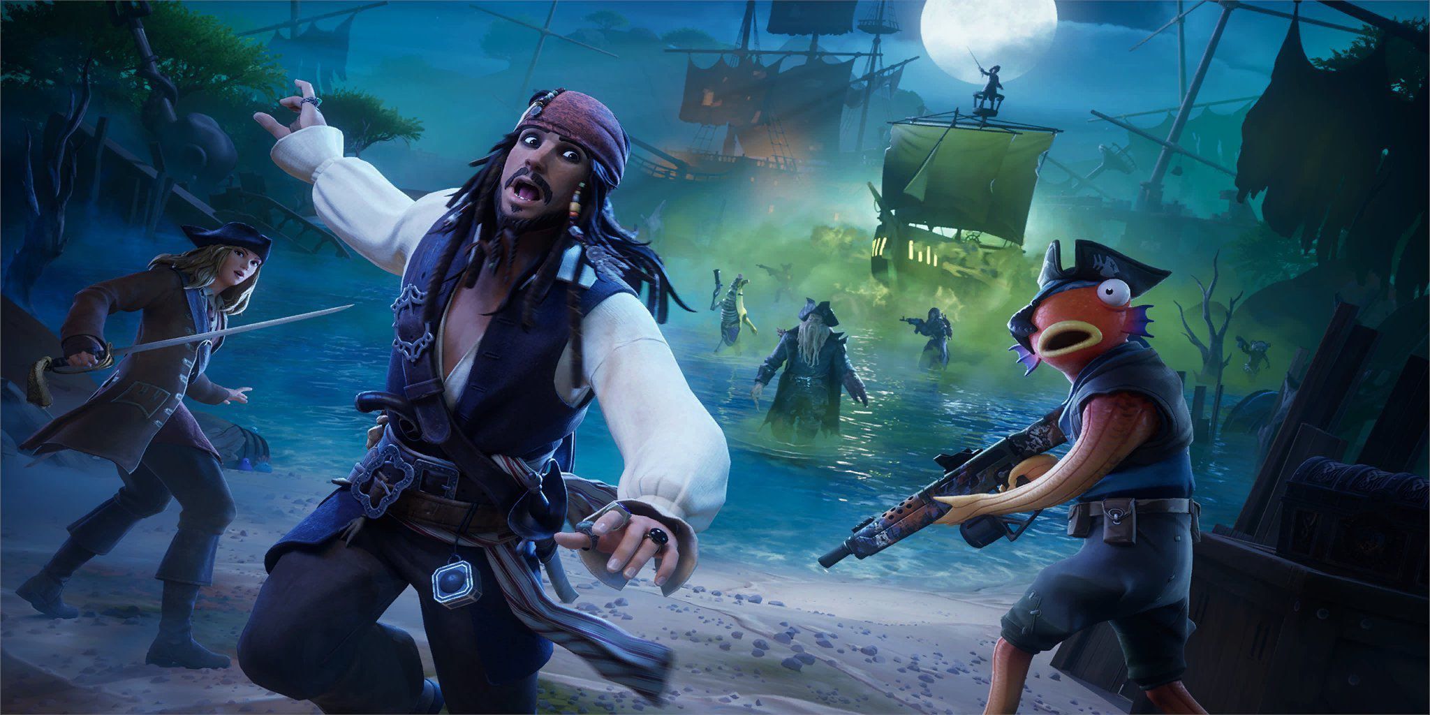 Fluch der Karibik Pass in Fortnite