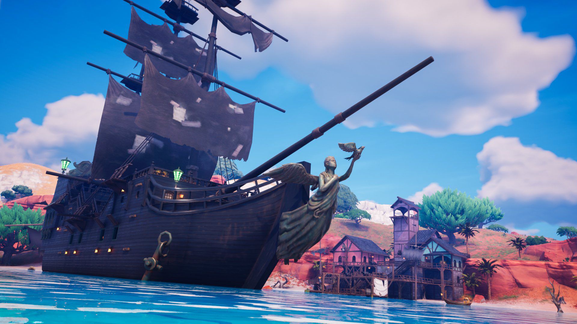 Neuer Fluch der Karibik POI in Fortnite geleakt!