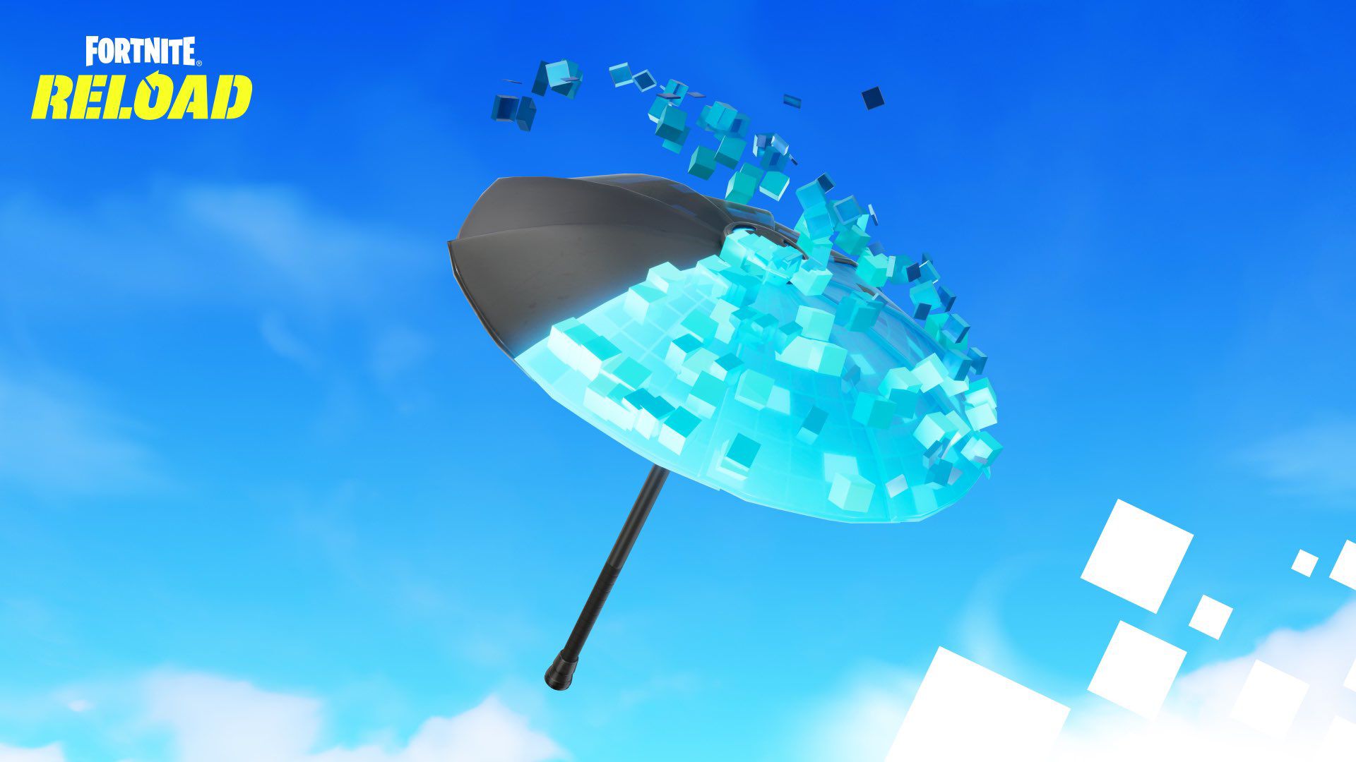 So bekommst du den Neustartschirm Hängegleiter in Fortnite Reloaded