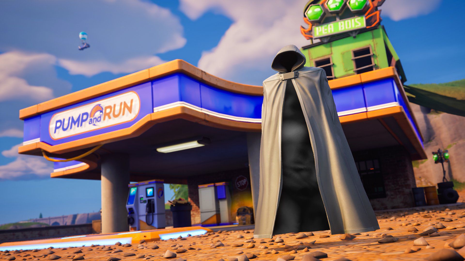 Der Wanderer in Fortnite