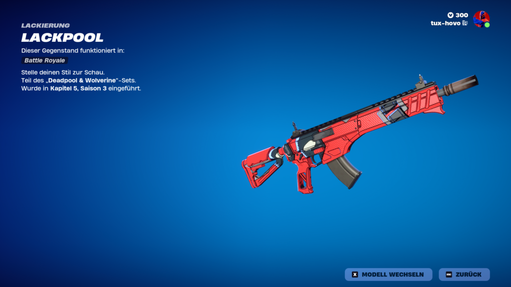 Deadpool Fortnite 2024