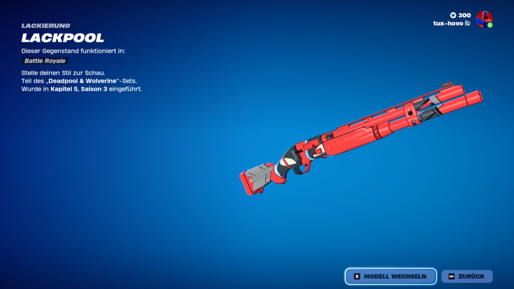 Deadpool Fortnite 2024