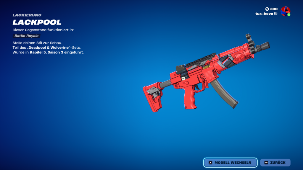 Deadpool Fortnite 2024