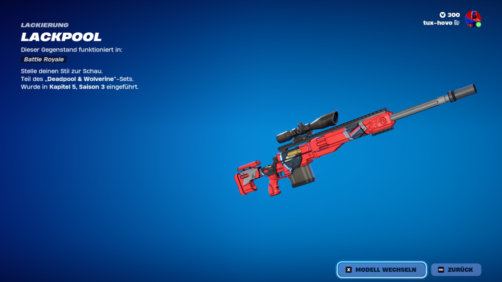 Deadpool Fortnite 2024