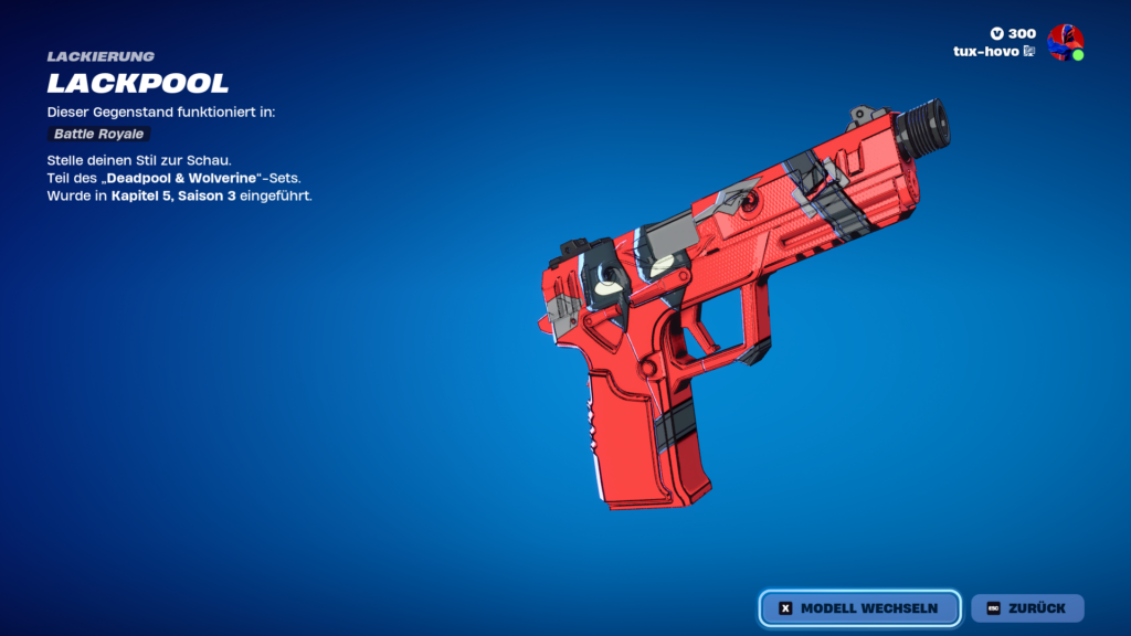 Deadpool Fortnite 2024