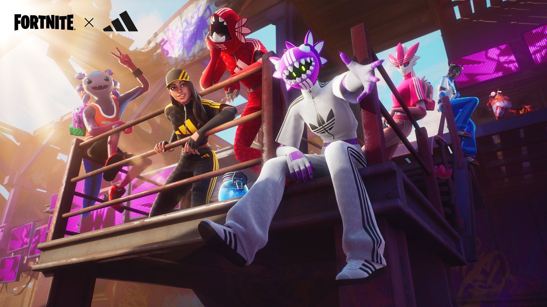Fortnite X Adidas