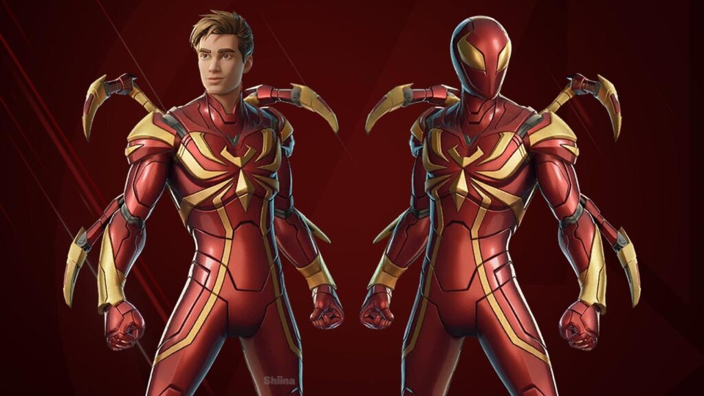 Iron Spider Man Skin in Fortnite