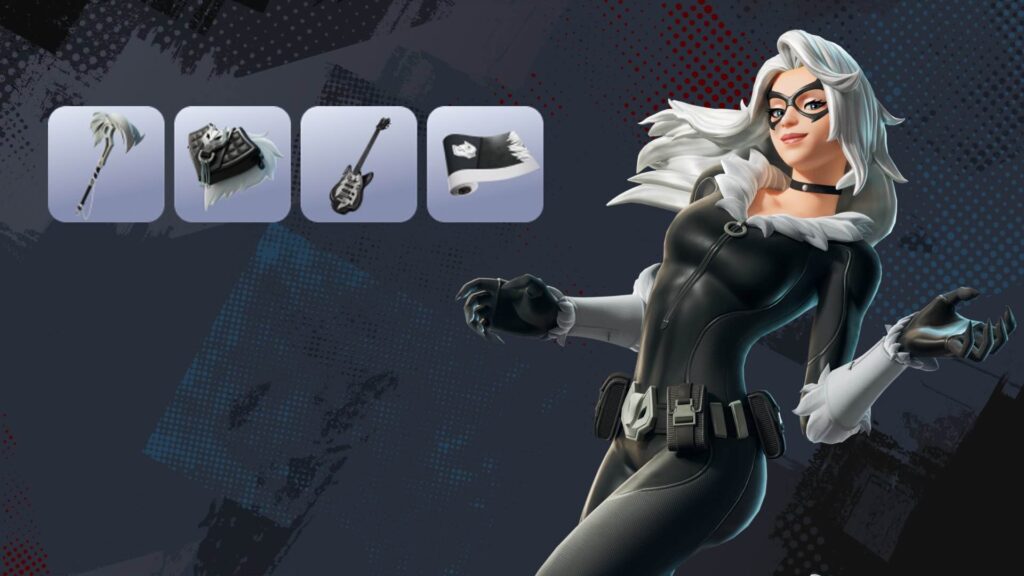 Black Cat in Fortnite