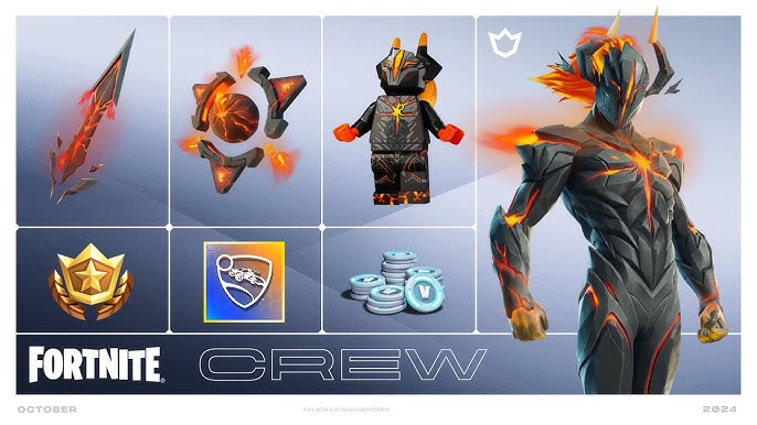 Fortnite Crew Oktober 2024