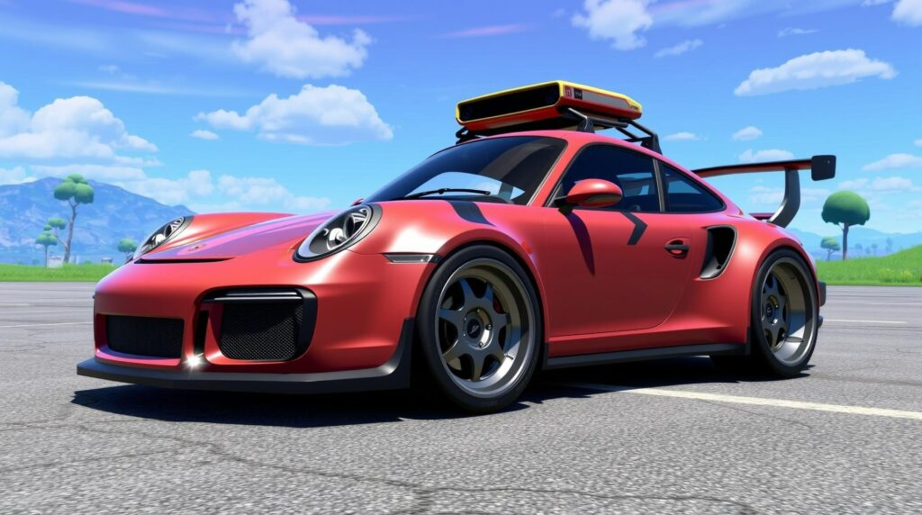 Porsche in Fortnite