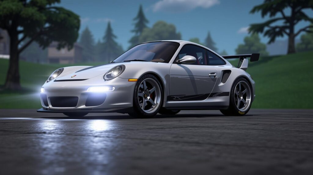 Porsche in Fortnite