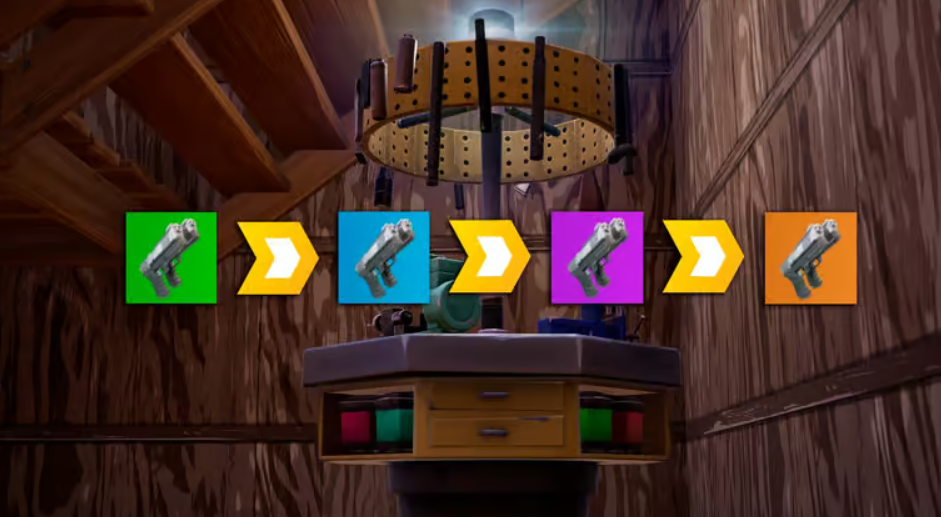 Alle Werkbank Standorte in Fortnite Chapter 2 Remix