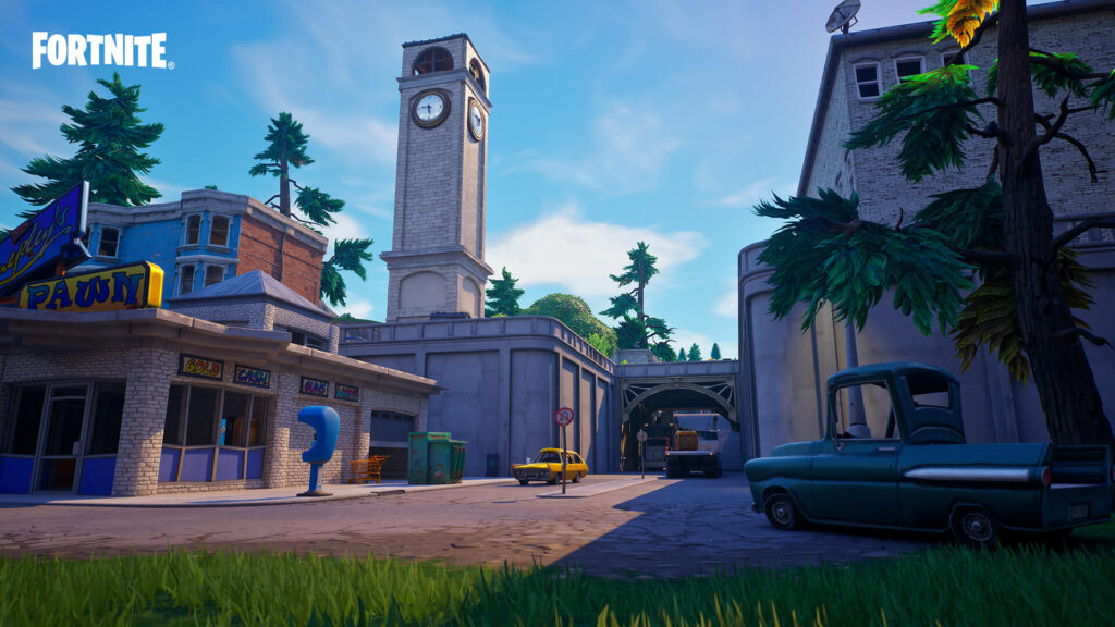 Fortnite OG Modus mit monatlichen Updates