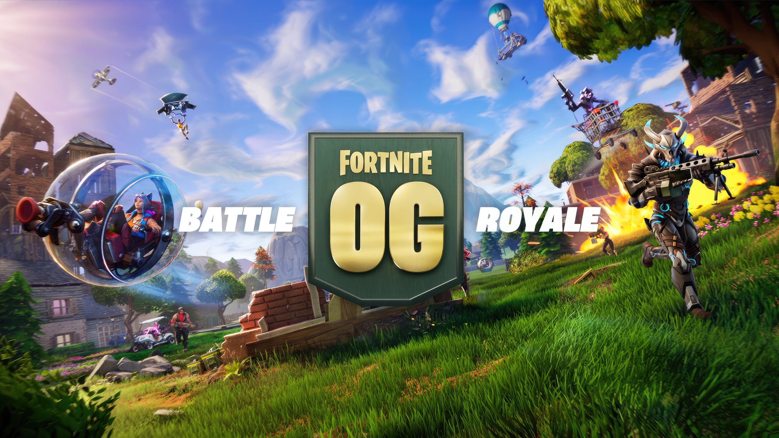 Fortnite OG Modus mit monatlichen Updates