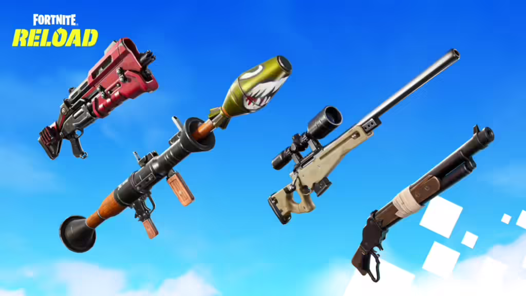 Fortnite Reload Solo Modus