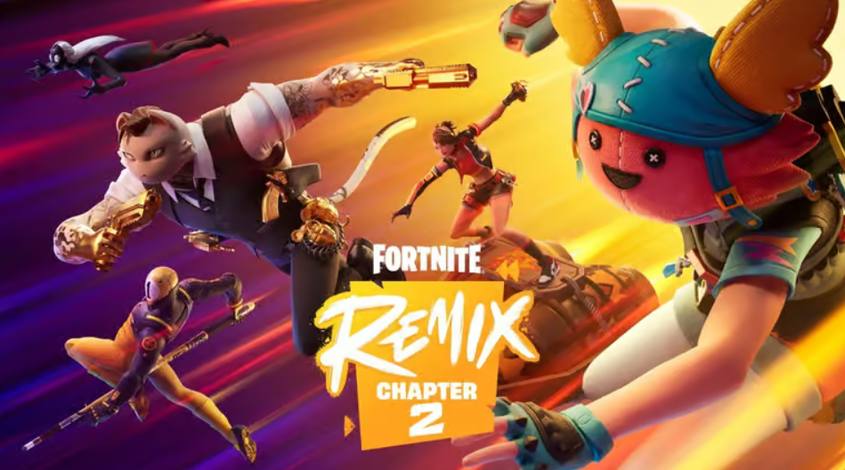Fortnite Chapter 2 Remix Update