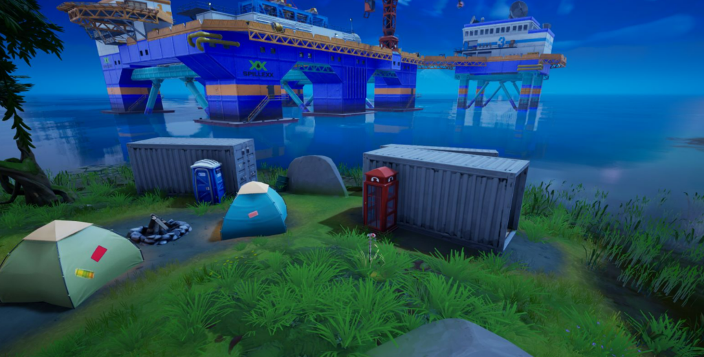 Alle Verkleidungs-Telefonzellen Standorte in Fortnite Kapitel 2 Remix
