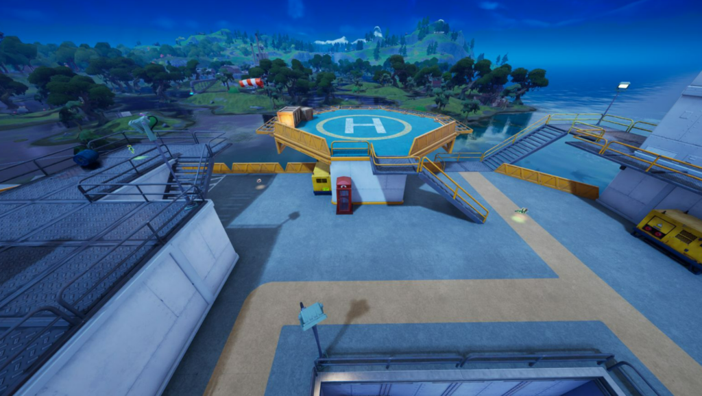 Alle Verkleidungs-Telefonzellen Standorte in Fortnite Kapitel 2 Remix
