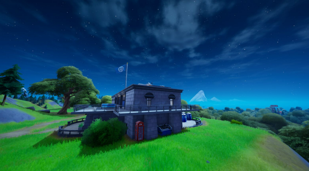 Alle Verkleidungs-Telefonzellen Standorte in Fortnite Kapitel 2 Remix