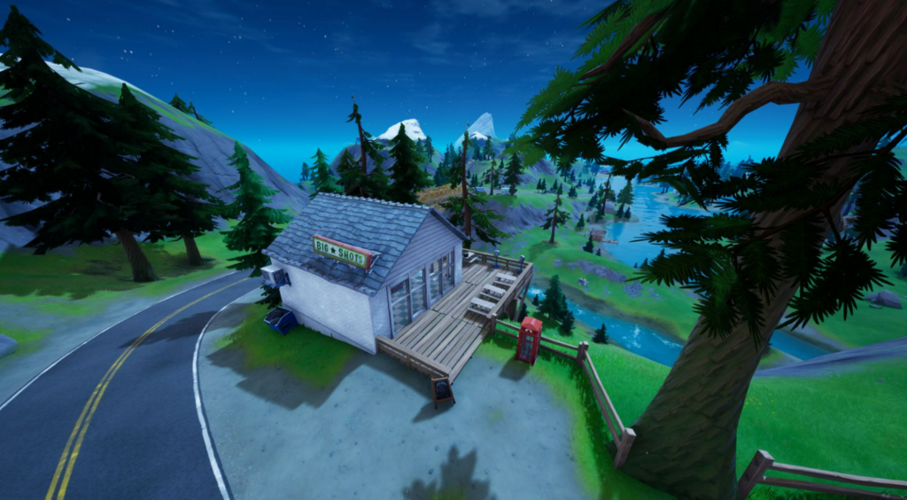 Alle Verkleidungs-Telefonzellen Standorte in Fortnite Kapitel 2 Remix