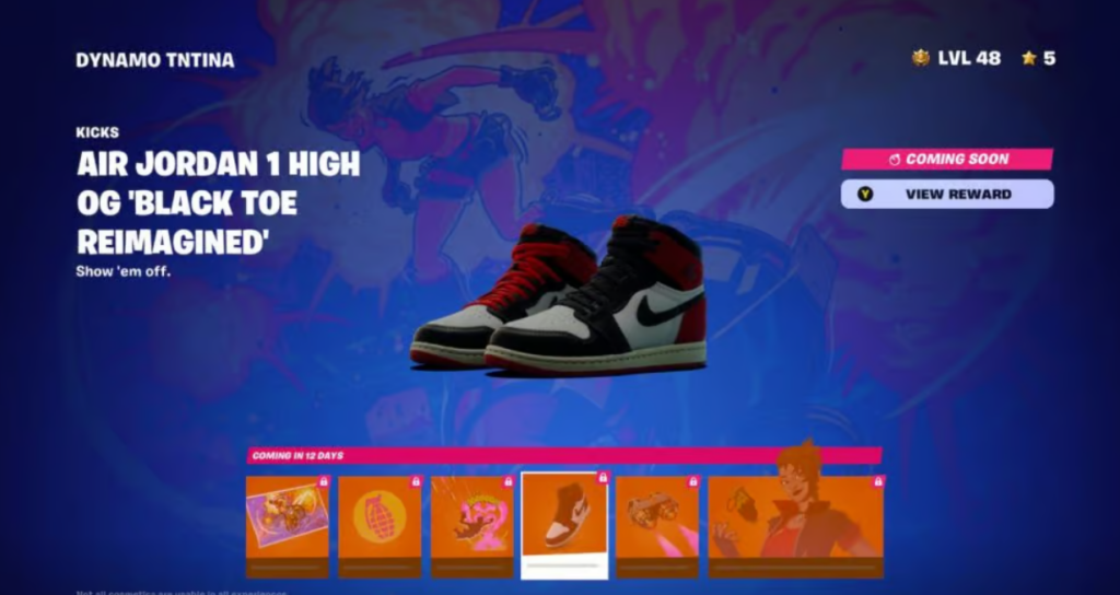 Fortnite Kicks erklärt & wie du sie bekommst