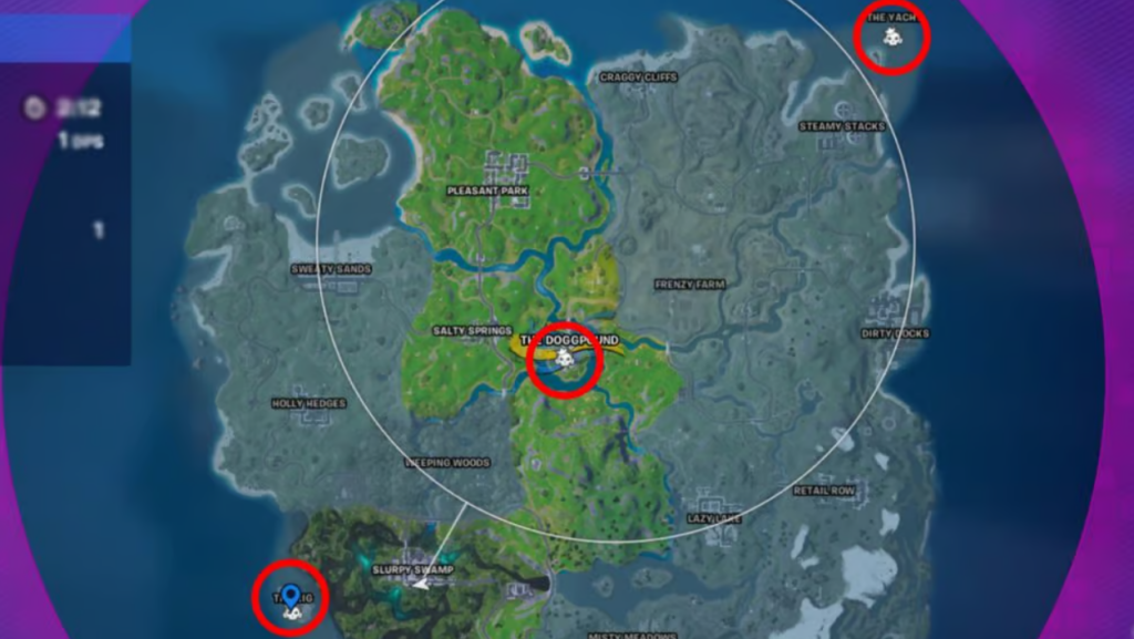 Wo du alle NPC-Charaktere in Fortnite Kapitel 2 Remix findest