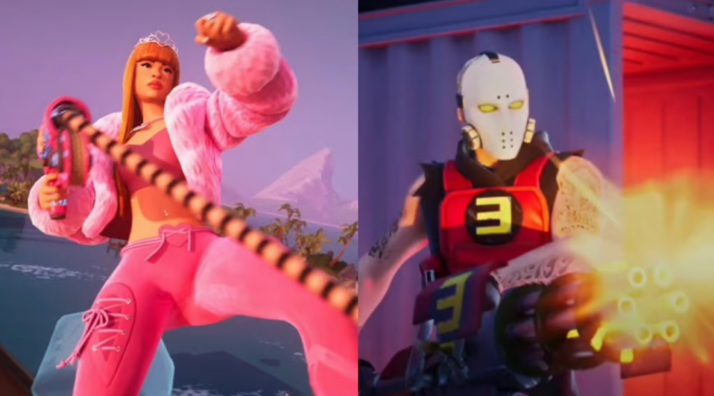 Wo du alle NPC-Charaktere in Fortnite Kapitel 2 Remix findest