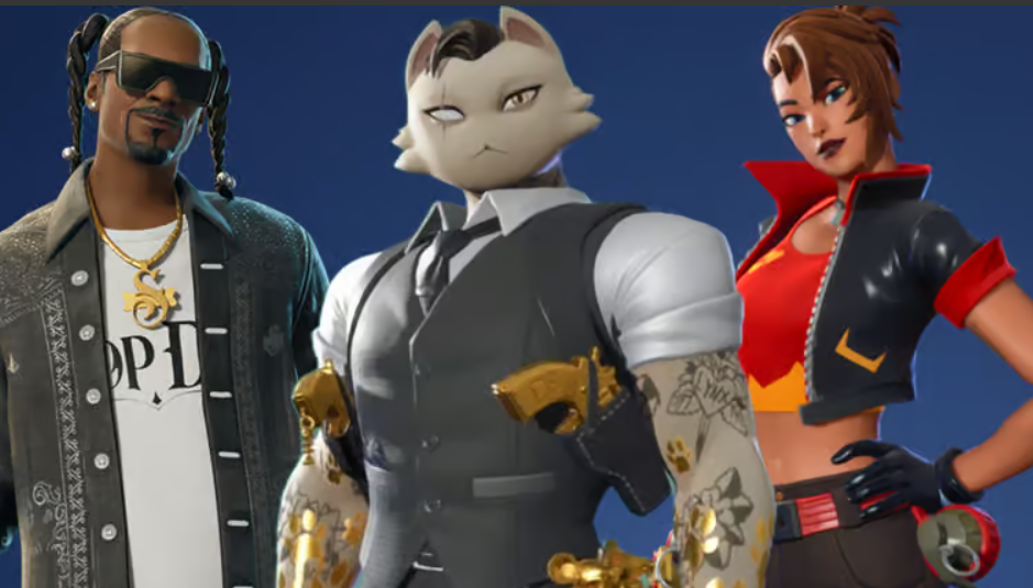 Wo du alle NPC-Charaktere in Fortnite Kapitel 2 Remix findest