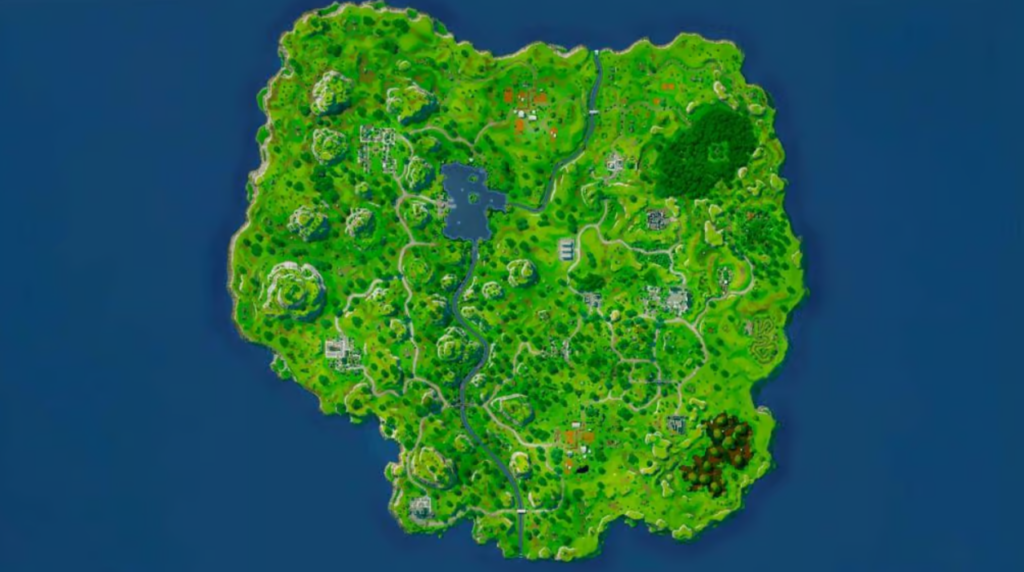 Fortnite OG-Map: Alle bekannten POIs kehren zurück!