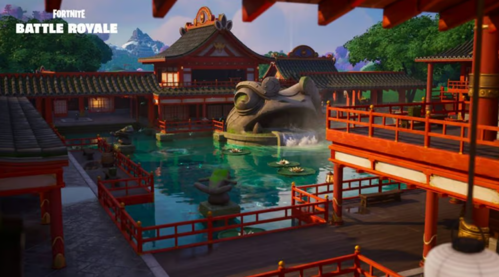 Fortnite Chapter 6: Neue Karte