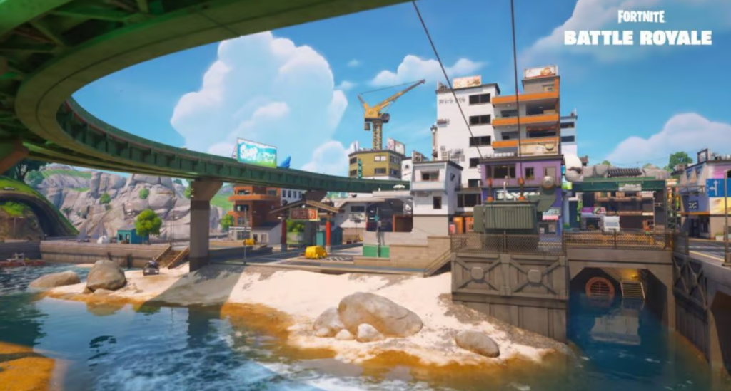 Fortnite Chapter 6: Neue Karte