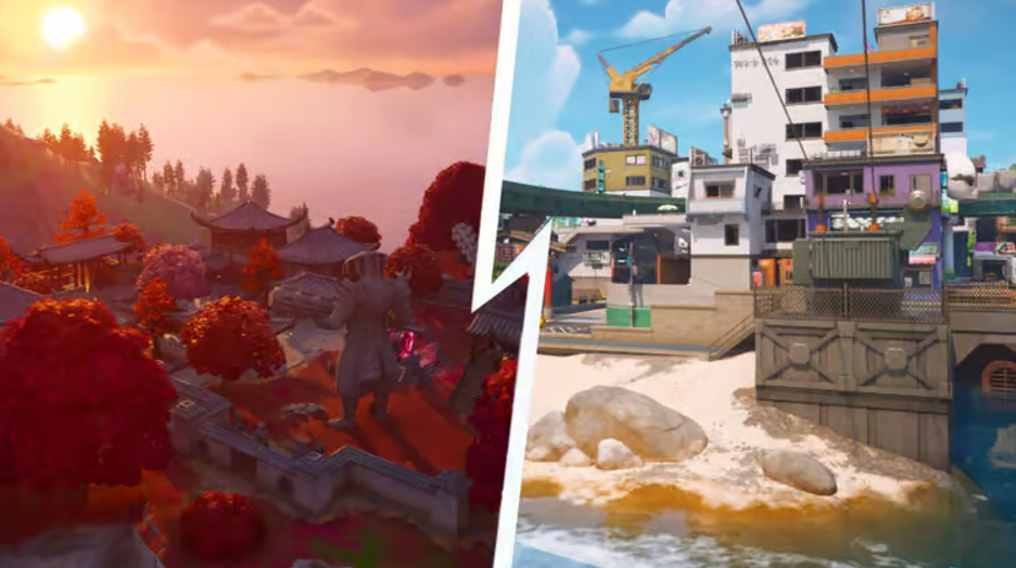 Fortnite Chapter 6: Neue Karte