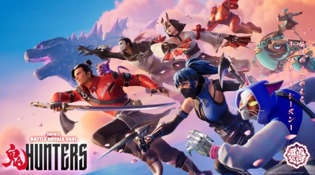 Fortnite Chapter 6: Neue Karte