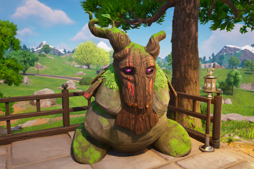 Alle Sprites und Sprite-Schreine in Fortnite finden