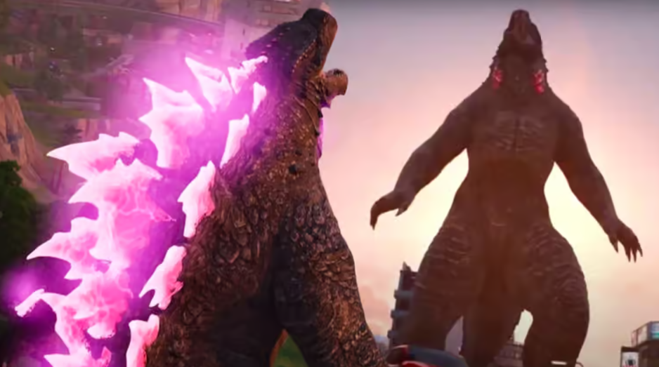 Wo findet man Godzilla in Fortnite Chapter 6?
