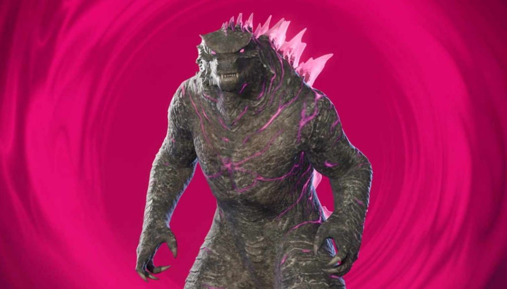 Wo findet man Godzilla in Fortnite Chapter 6?