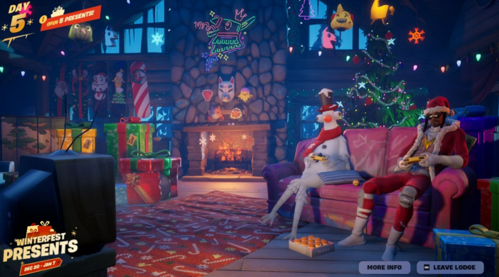 Santa Snoop Dogg Skin kostenlos in Fortnite