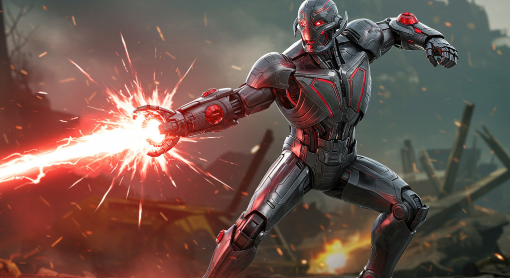 Ultron in Marvel Rivals