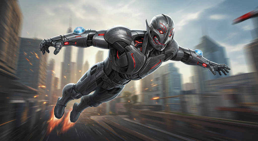 Ultron in Marvel Rivals