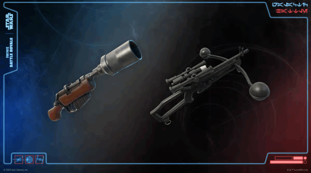 Neue Waffen in Fortnite Kapitel 6 Season 3