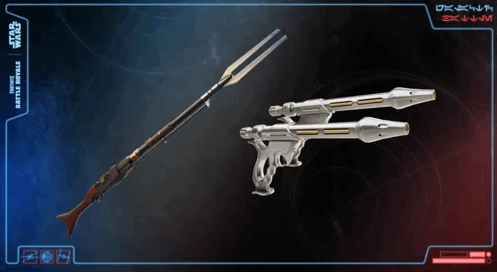 Neue Waffen in Fortnite Kapitel 6 Season 3