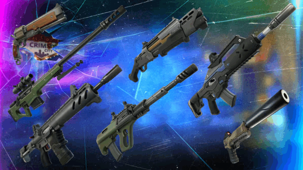 Neue Waffen in Fortnite Kapitel 6 Season 3