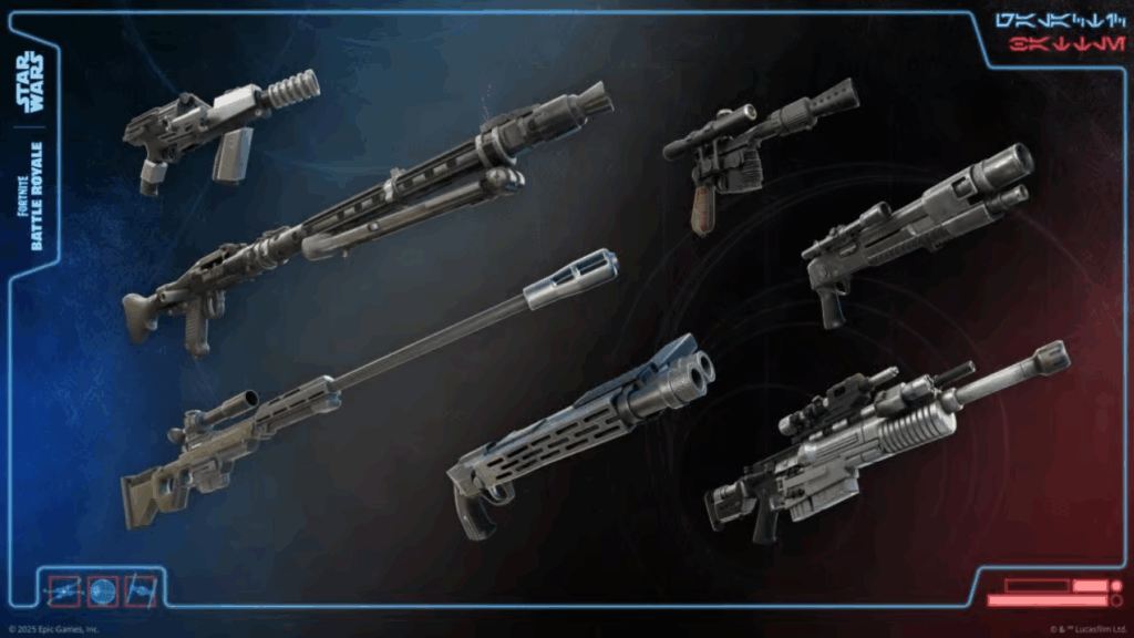 Beste Waffen in Fortnite Kapitel 6 Season 3