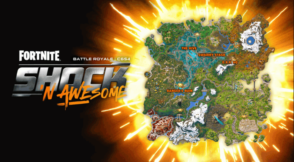 Fortnite Chapter 6 Season 4